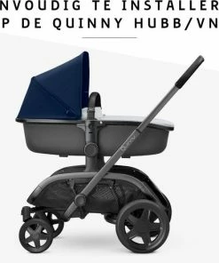 Quinny Hux Reiswieg - Grey On Graphite -Zwitsal - Winkel 550x527