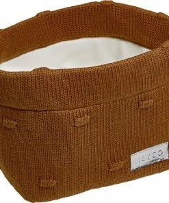 Meyco Commodemand Knots - Camel - Small -Zwitsal - Winkel 550x528 2