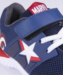 Marvel Captain America Kinderschoenen Jongens 13 Marvel Captain America Kinderschoenen Jongens -Zwitsal - Winkel 550x528 7