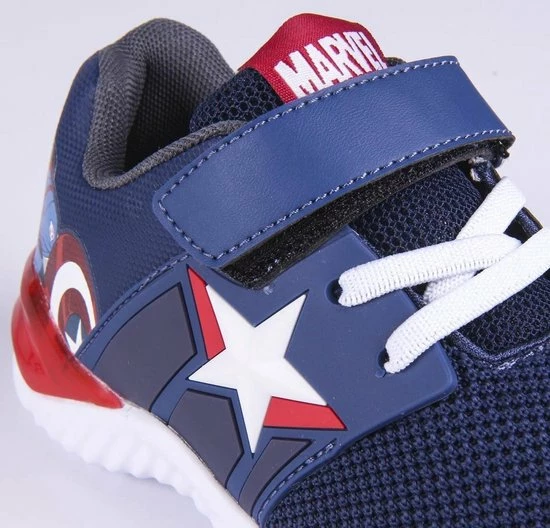 Marvel Captain America Kinderschoenen Jongens 5 Marvel Captain America Kinderschoenen Jongens - Afbeelding 5