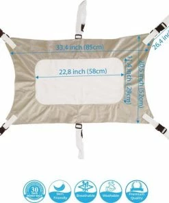 MAMEA Baby Hangmat - Zomer Hangmat Voor Babybedje - Draagbaar Uniseks Hangbed Met 6 Verstelbare Veiligheid - Babyschommel - Kraamcadeaus - Eenvoudig Op Te Zetten Wieg - Baby Geschenksets -Zwitsal - Winkel 550x529 4