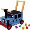 I'm Toy Loop/duwwagen Trein Thomas Tank Blauw