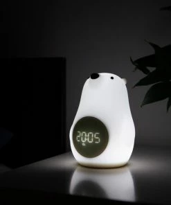 DOODIES - Bobbie Bear - Nachtlampje Kinderen - Nachtlampje Baby - Tafellamp Slaapkamer - Lamp Kinderkamer -Zwitsal - Winkel 550x529 8