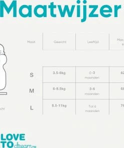 Love To Dream Swaddle Up Overgangsslaapzak Large 8,5 - 11 Kg 2.5 TOG (tot 16 C) Olive Fase 2 Uitbakeren -Zwitsal - Winkel 550x530 3