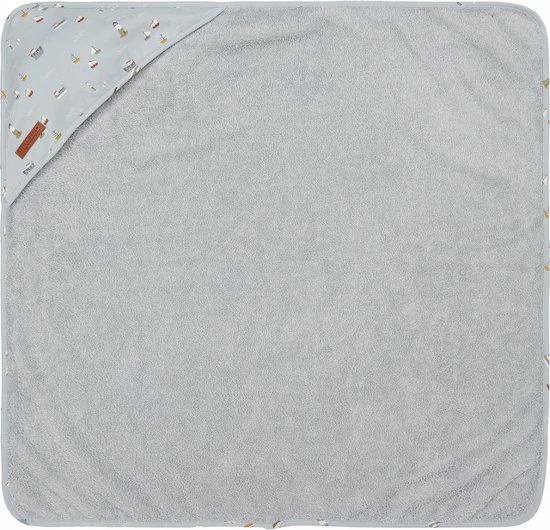 Little Dutch Badcape Sailors Bay Blue 7 Little Dutch Badcape Sailors Bay Blue - Afbeelding 7