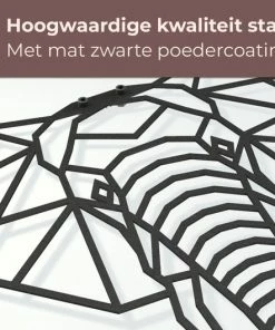 Lifestaal Wanddecoratie Kinderkamer - Industrieel - Metaal - Jungle Kamer - Incl. Ophangsysteem -Zwitsal - Winkel 550x530 5