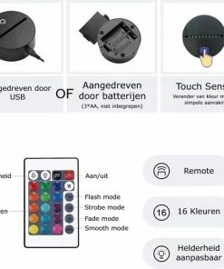 ANiMU 3D Lamp - 16 Kleuren - Todoroki - My Hero Academia - MHA - LED Illusie - Bureaulamp - Nachtlampje - Sfeerlamp - Dimbaar - USB Of Batterijen - Afstandsbediening - Anime Cadeau 15 ANiMU 3D Lamp - 16 Kleuren - Todoroki - My Hero Academia - MHA - LED Illusie - Bureaulamp - Nachtlampje - Sfeerlamp - Dimbaar - USB Of Batterijen - Afstandsbediening - Anime Cadeau -Zwitsal - Winkel 550x530 7