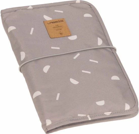 Lässig Verschoningsmatje Blocks Taupe 8 Lässig Verschoningsmatje Blocks Taupe - Afbeelding 8