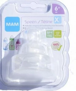 Mam - Maat 6+ Soft X Flesspeen - 2 Stuks