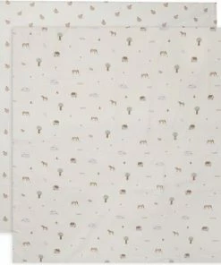 Jollein Hydrofiele Doek Large 115x115cm Farm- 2 Stuks