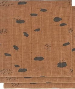 Jollein Hydrofiel Multidoek Snake 70x70cm - Pale Pink - 3 Stuks -Zwitsal - Winkel 550x532 2