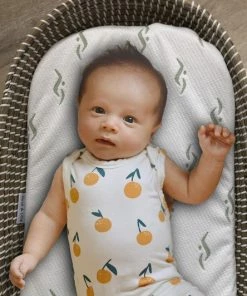 Rose & Ollie Verschoonmand XL + Matrasje + Twee Waterproof Matrashoezen - Zeegras Verschoningsmand -Zwitsal - Winkel 550x532 3