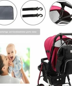 Caliyo Luiertas Unisex Zwart (M-22003-6) -Zwitsal - Winkel 550x533 7