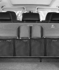 W&Z Auto Organizer - Autostoel Organizer - Kofferbak Organizer - Grijs 10 W&Z Auto Organizer - Autostoel Organizer - Kofferbak Organizer - Grijs -Zwitsal - Winkel 550x534 11