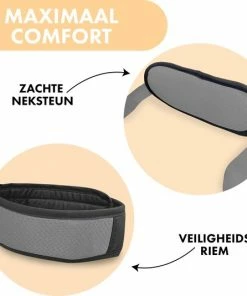 Deryan Pack Light Luxe Heupdrager - Ergonomische Draagzak + Opbergvakjes Grijs -Zwitsal - Winkel 550x534 12