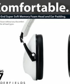 Vanderfields Gehoorbescherming Kind - Gehoorbeschermers Oorkappen Kinderen - 27dB - 3-16 Jaar - Wit - V-Zilla -Zwitsal - Winkel 550x534 5