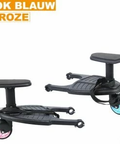 Merkloos Happyment Universeel Meerijdplankje - Met Zitting - Voor Kinderwagen - Buggyboard - Zwart 18 Merkloos Happyment Universeel Meerijdplankje - Met Zitting - Voor Kinderwagen - Buggyboard - Zwart -Zwitsal - Winkel 550x535 6