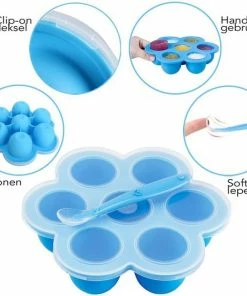 Southland Babyvoeding Bewaarbakjes - Babyvoedingsaccessoires - Siliconen Lepeltjes - BPA-vrij - Babyvoeding Diepvriesbakje 11 Southland Babyvoeding Bewaarbakjes - Babyvoedingsaccessoires - Siliconen Lepeltjes - BPA-vrij - Babyvoeding Diepvriesbakje -Zwitsal - Winkel 550x537 9