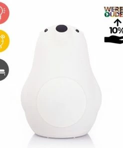 DOODIES - Bobbie Bear - Nachtlampje Kinderen - Nachtlampje Baby - Tafellamp Slaapkamer - Lamp Kinderkamer