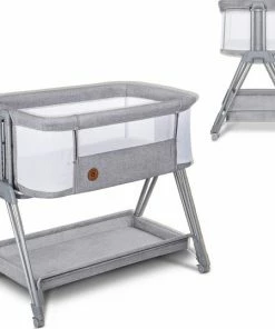 Lionelo Luna - Bedje - 2 In 1 - Geboorte Tot 9 Kg - 4 Wielen Met Blokkade