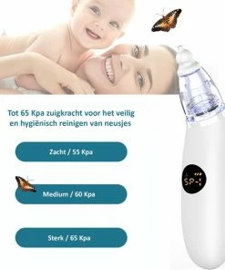 Hoy En Dia Neusreiniger Baby Snoetenpoetsers - Elektrische Neuszuiger Baby - Toetenvegers - Neuspeer Met USB - Muziek -Zwitsal - Winkel 550x538 4