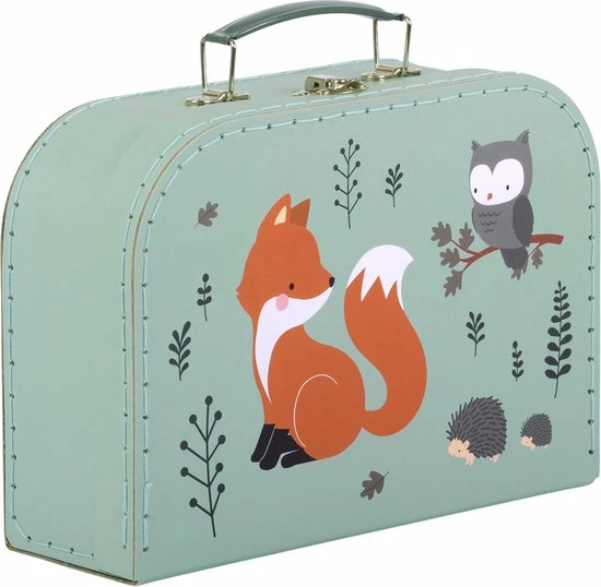Kofferset: Bosvriendjes | A Little Lovely Company 2 Kofferset: Bosvriendjes | A Little Lovely Company - Afbeelding 2