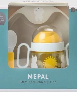 Mepal Mio Babyservies 3-delig Bestaat Uit Een Oefenbord, Antilekbeker En Oefenlepel Nijntje Explore Licht In Gewicht Kan Tegen Een Stootje -Zwitsal - Winkel 550x539