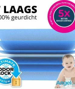 Angelcare Navulcassette Luieremmer - Originele Navul Cartridge - 9 Stuks 8 Angelcare Navulcassette Luieremmer - Originele Navul Cartridge - 9 Stuks -Zwitsal - Winkel 550x539 4