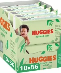 Huggies Billendoekjes - Natural Care - 1020 Doekjes (56sc X20) -Zwitsal - Winkel 550x539 8
