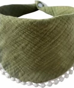 RoYo Set Van 6 Pastel Slabbetjes - 100% Organisch Katoen - Bandana Slab - Hydrofiel - Slabber - Kwijl Slabbetjes - Slabbertjes Baby - Kraamcadeau Meisje -Zwitsal - Winkel 550x539 9