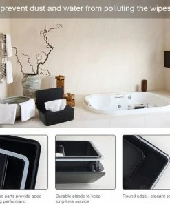 Selwo Vochtige Doekjesbox Voor Baby's, Opbergdoos Voor Vochtige Doeken, Babydoekjes, Toiletpapier, Doos, Zakdoekhouder, Kunststof, Vochtige Doeken, Dispenser, Doekbox, Servetbox, Zwart 11 Selwo Vochtige Doekjesbox Voor Baby's, Opbergdoos Voor Vochtige Doeken, Babydoekjes, Toiletpapier, Doos, Zakdoekhouder, Kunststof, Vochtige Doeken, Dispenser, Doekbox, Servetbox, Zwart -Zwitsal - Winkel 550x540 1