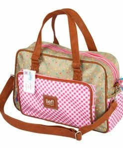 Lief! Lifestyle Lief! Luiertas Verzorgingstas + Verschoningsmatje - Roze -Zwitsal - Winkel 550x540 2