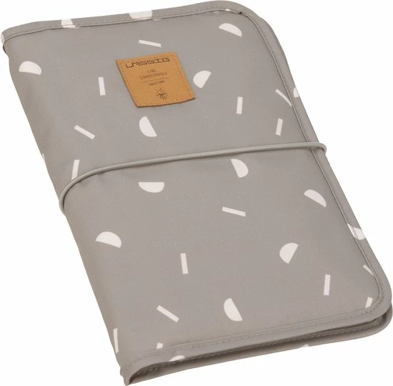 Lässig Verschoningsmatje Blocks Taupe 1 Lässig Verschoningsmatje Blocks Taupe