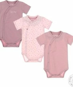 Dirkje Baby Meisjes 3 Pack Rompertje - Maat 62/68
