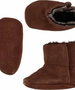 XQ Footwear Baby - Schoentjes Cognac - 12/18 Maanden