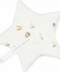 Little Dutch Sailors Bay Speendoekje White