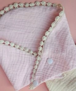 RoYo Set Van 6 Pastel Slabbetjes - 100% Organisch Katoen - Bandana Slab - Hydrofiel - Slabber - Kwijl Slabbetjes - Slabbertjes Baby - Kraamcadeau Meisje -Zwitsal - Winkel 550x541 7