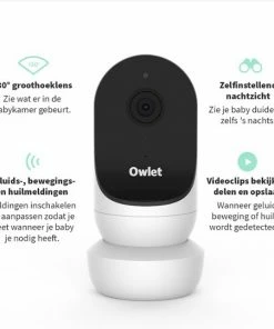 Owlet Monitor Duo Plus 2 - NIEUW - Smart Sock Plus En Cam 2 - Meest Complete Babymonitor (0 Maanden - 5 Jaar) - Mint -Zwitsal - Winkel 550x541 8