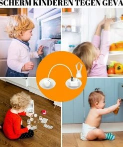 Gohh? Gohh Koelkast Sloten Met Magneetsleutels 2 Stuks Wit 15 Gohh? Gohh Koelkast Sloten Met Magneetsleutels 2 Stuks Wit -Zwitsal - Winkel 550x542 4