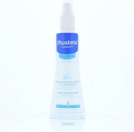 Mustela Verfrissend Water Haar En Lichaam - 200ml 6 Mustela Verfrissend Water Haar En Lichaam - 200ml - Afbeelding 6