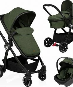 Baninni Kinderwagen Otto 3 In 1 Olive Green 27 Baninni Kinderwagen Otto 3 In 1 Olive Green -Zwitsal - Winkel 550x544 10