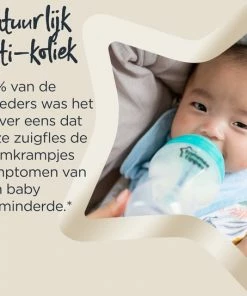Tommee Tippee Babyflessen - Advanced Anti-koelik - Langzaam Stromende Borstachtige Speen - 260 Ml - Pak Van 3 17 Tommee Tippee Babyflessen - Advanced Anti-koelik - Langzaam Stromende Borstachtige Speen - 260 Ml - Pak Van 3 -Zwitsal - Winkel 550x544 14