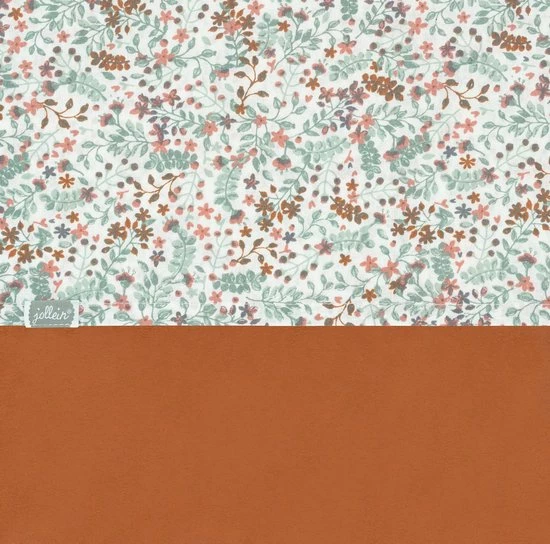 Jollein Baby Laken Ledikant 120x150cm Bloom 7 Jollein Baby Laken Ledikant 120x150cm Bloom - Afbeelding 7