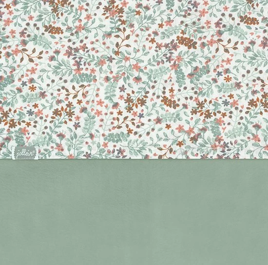Jollein Baby Laken Ledikant 120x150cm Bloom 17 Jollein Baby Laken Ledikant 120x150cm Bloom - Afbeelding 17
