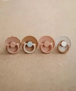 FRIGG Fopspeen Color Maat 2 - 6-18 Maanden - Flamingo - Natuurrubber -Zwitsal - Winkel 550x545 4