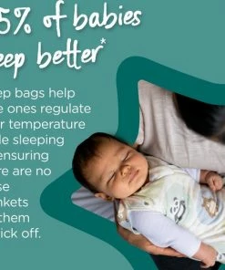 Tommee Tippee Tommee Tippee -  slaapzak Voor Pasgeboren - Swaddle Bag - Heupvriendelijk Ontwerp - Zachte Katoenrijke Stof - 3-6 M - 2,5 TOG - Grofriends -Zwitsal - Winkel 550x546 8