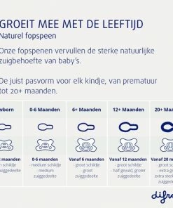Difrax Fopspeen 12+ Maanden Natural Speen - Woezel En Pip - 2 Stuks -Zwitsal - Winkel 550x547 10