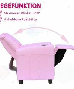 HOMCOM Kinderfauteuil Mini-fauteuil Kinderbank Voor 3-6 Jaar, Roze 55-0039 -Zwitsal - Winkel 550x547 12