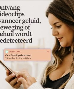 Owlet Monitor Duo Plus 2 - NIEUW - Smart Sock Plus En Cam 2 - Meest Complete Babymonitor (0 Maanden - 5 Jaar) - Mint -Zwitsal - Winkel 550x547 15