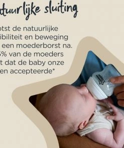Tommee Tippee Babyflessen - Advanced Anti-koelik - Langzaam Stromende Borstachtige Speen - 260 Ml - Pak Van 3 20 Tommee Tippee Babyflessen - Advanced Anti-koelik - Langzaam Stromende Borstachtige Speen - 260 Ml - Pak Van 3 -Zwitsal - Winkel 550x547 21